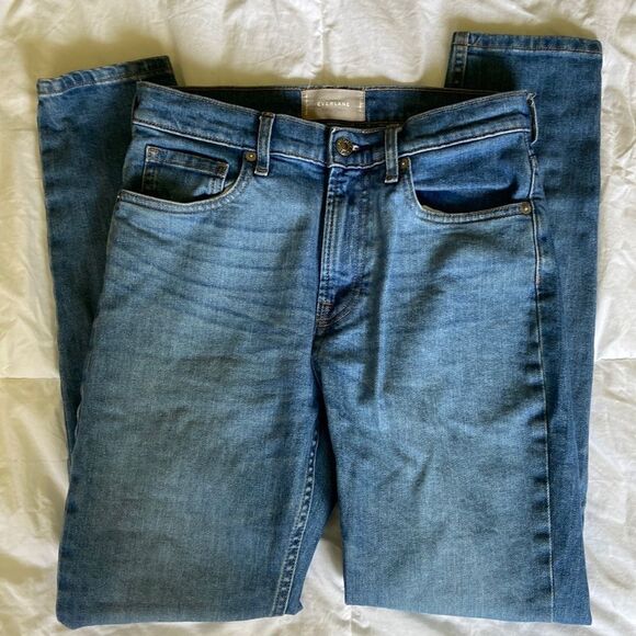 Everlane Medium Wash Skinny Jeans size 28 - Picture 1 of 13